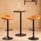Set of Two Camel Bar Stools | Dalston