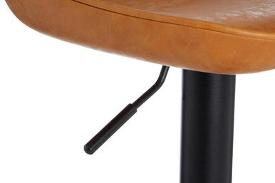 Set of Two Camel Bar Stools | Dalston