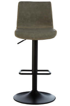 Set of Two High Back Ash Bar Stools | Dalston