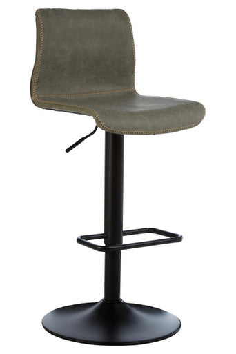 Set of Two High Back Ash Bar Stools | Dalston