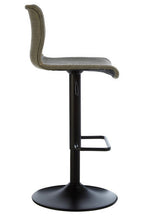 Set of Two High Back Ash Bar Stools | Dalston