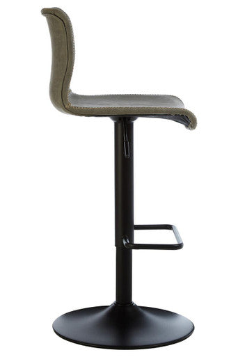 Set of Two High Back Ash Bar Stools | Dalston
