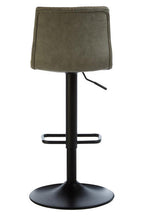 Set of Two High Back Ash Bar Stools | Dalston