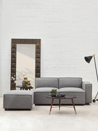 Grey Fabric Right Arm Modular Sofas, Toulouse