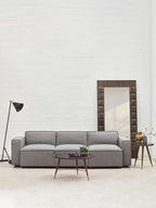 Grey Fabric Left Arm Modular Sofas, Toulouse