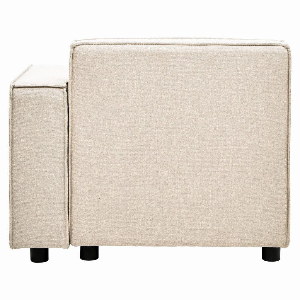 Cream Fabric Right Arm Modular Sofas | Toulouse