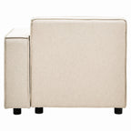 Cream Fabric Right Arm Modular Sofas | Toulouse