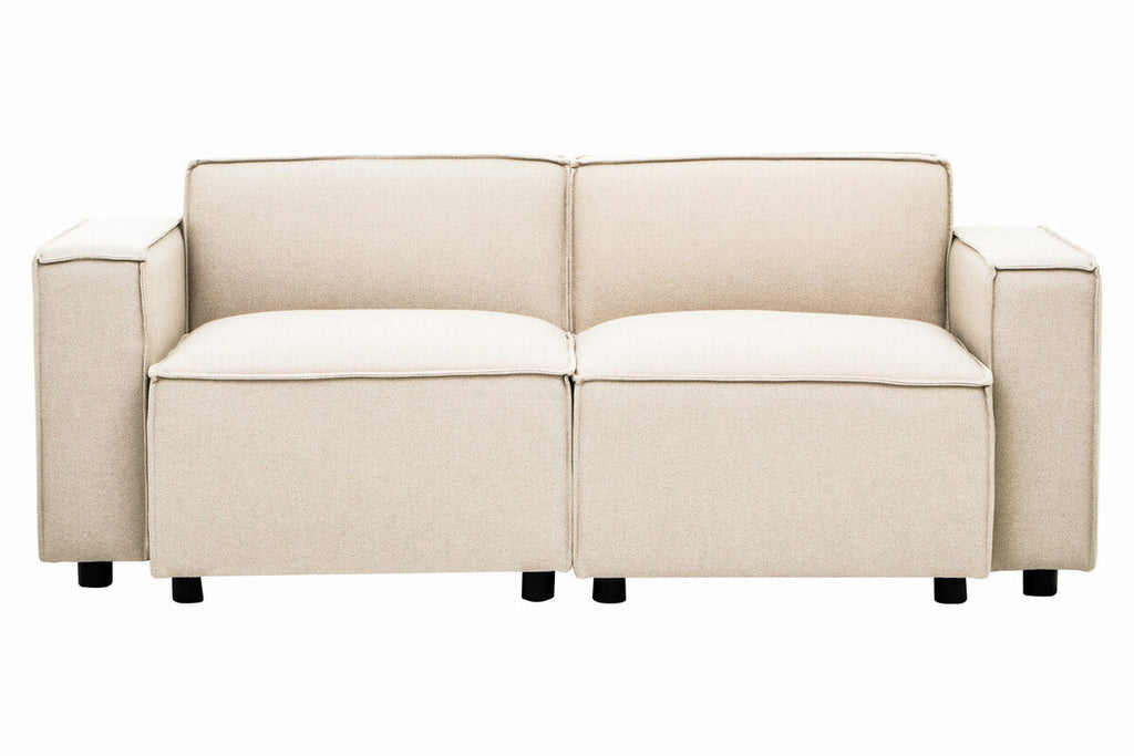 Cream Fabric Right Arm Modular Sofas | Toulouse