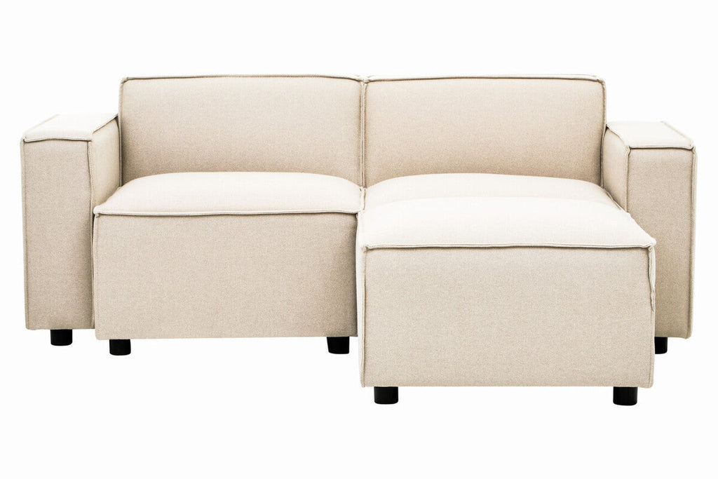Cream Fabric Right Arm Modular Sofas | Toulouse