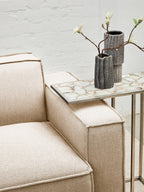 Cream Fabric Right Arm Modular Sofas | Toulouse