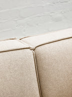 Cream Fabric Right Arm Modular Sofas | Toulouse