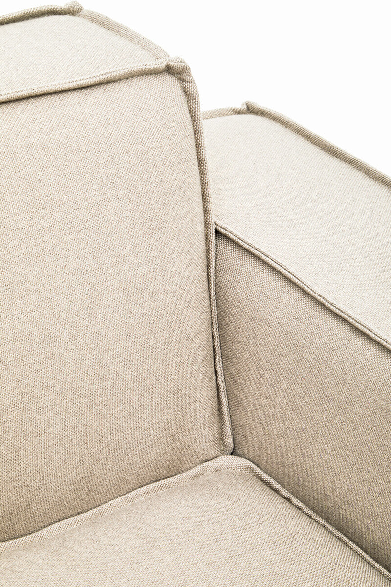 Cream Fabric Right Arm Modular Sofas | Toulouse