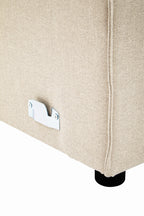 Cream Fabric Right Arm Modular Sofas | Toulouse