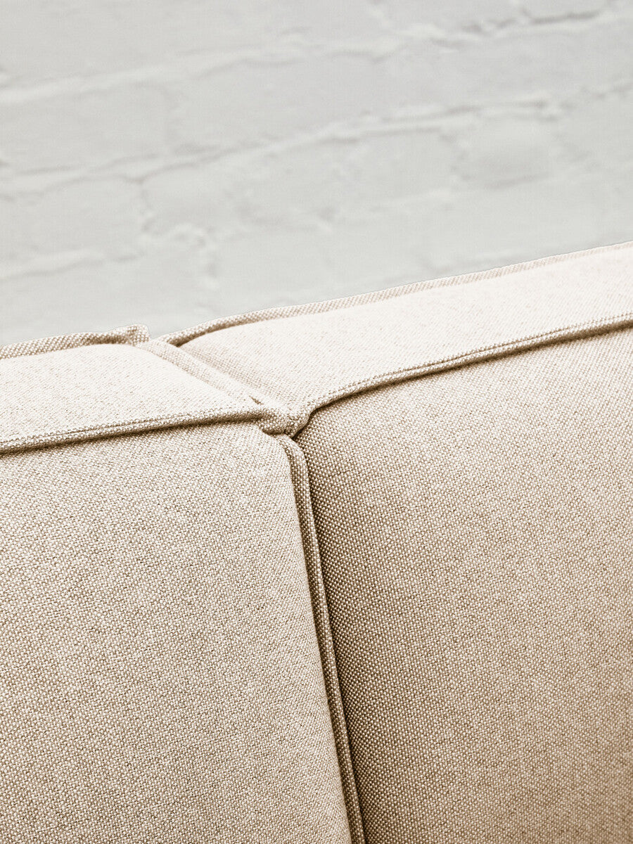 Cream Fabric Armless Modular Sofas | Toulouse