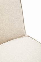 Cream Fabric Armless Modular Sofas | Toulouse