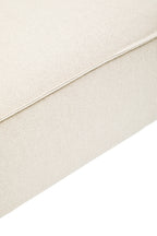 Cream Fabric Modular Ottoman | Toulouse