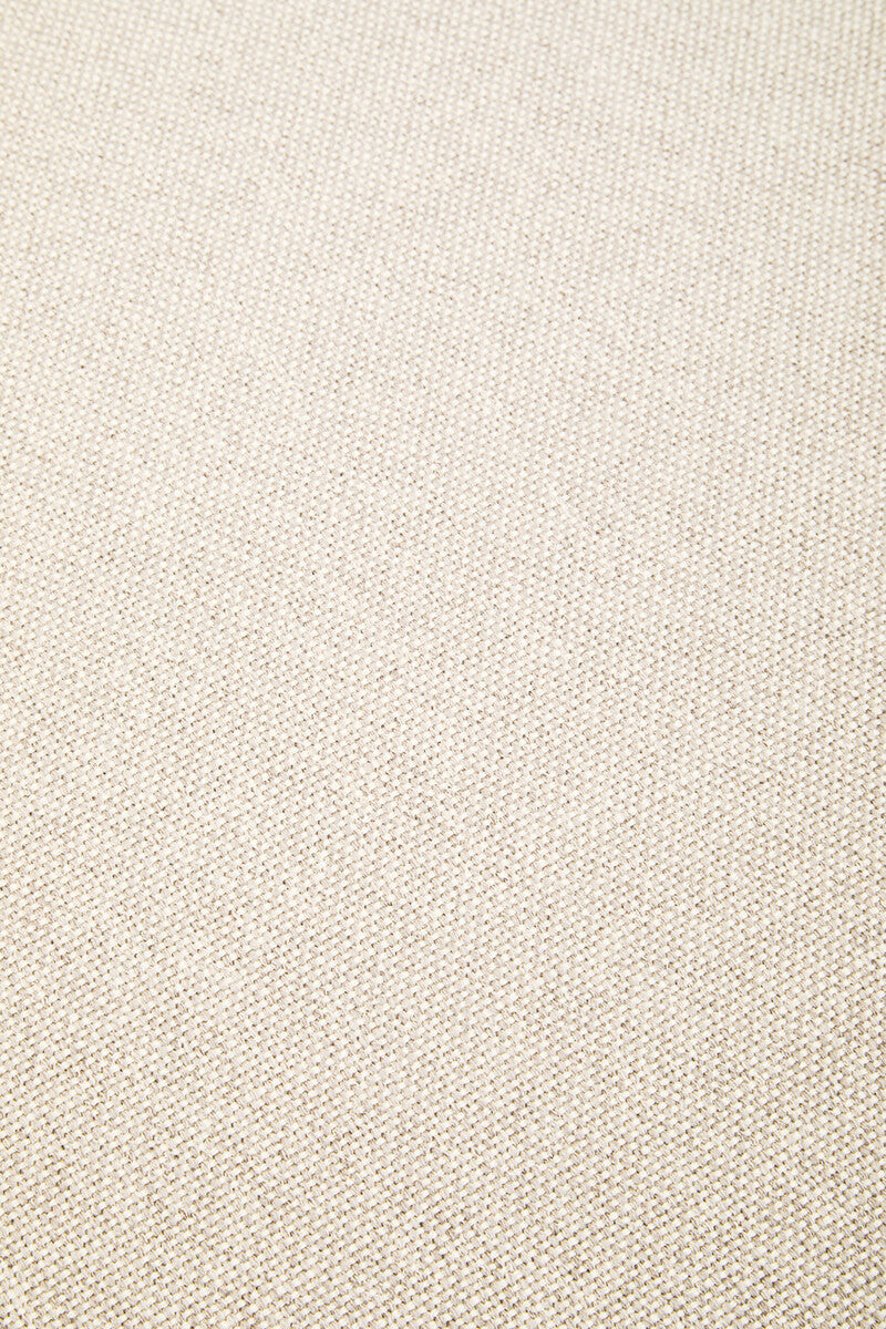Cream Fabric Modular Ottoman | Toulouse