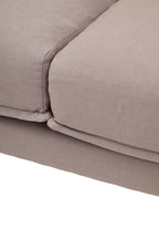 3 Seater Grey Right Chaise Sofa | Comfee