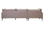 3 Seater Grey Left Chaise Sofa | Comfee