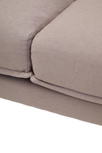 3 Seater Grey Left Chaise Sofa | Comfee