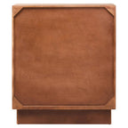 Sangar Two Door Mango Wood Carved Cabinet