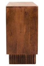 Two Door Mango Wood Carved Sideboard | Sangar