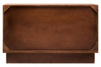 Two Door Mango Wood Carved Sideboard | Sangar