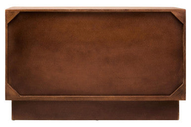 Two Door Mango Wood Carved Sideboard | Sangar