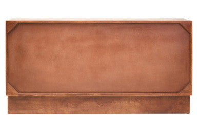 Four Door Mango Wood Hammered Sideboard | Siva