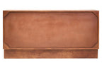 Four Door Mango Wood Hammered Sideboard | Siva