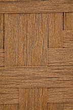 Mango Wood Paper Rope Detail Four Door Sideboard | Teora