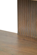 Five Tier Grey Mango Wood Shelf Unit | Torello