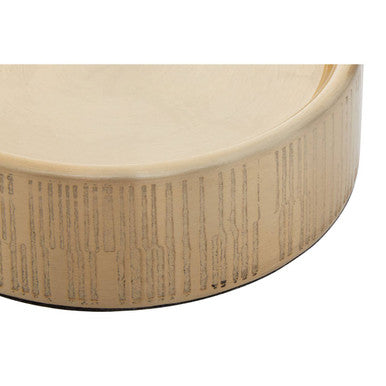 Champagne Finish Soap Dish | Allegra