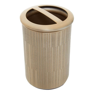 Champagne Finish Toothbrush Holder | Allegra