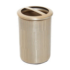 Champagne Finish Toothbrush Holder | Allegra