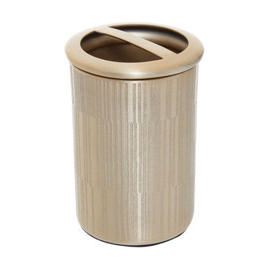 Champagne Finish Toothbrush Holder | Allegra