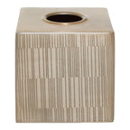 Champagne Finish Tissue Box | Allegra