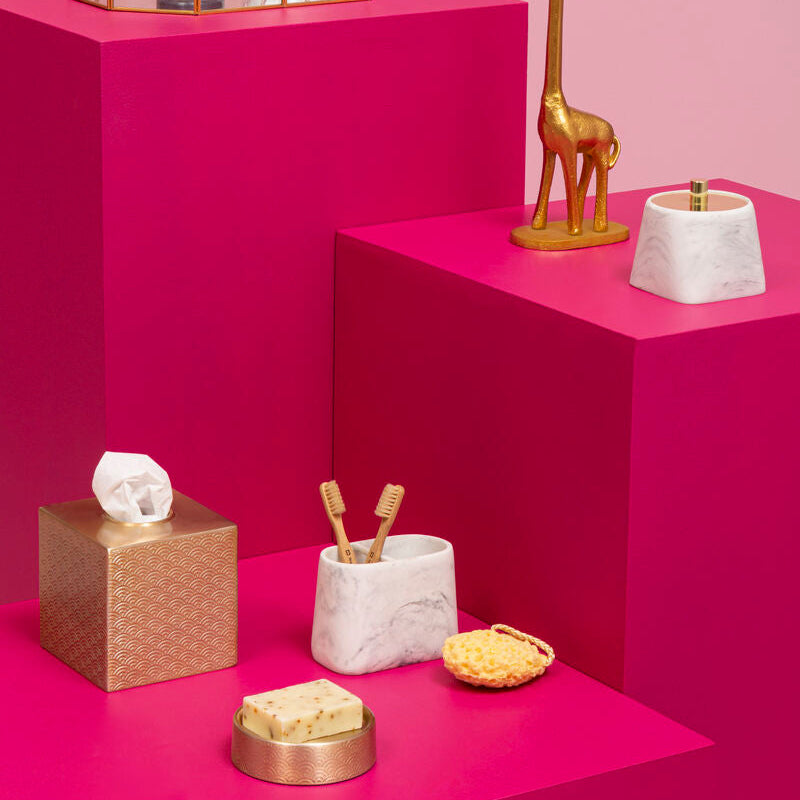 Aluminium Tissue Box | Allegra