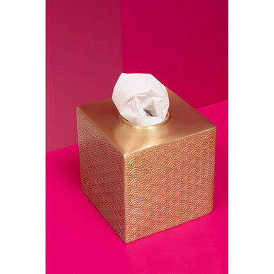 Aluminium Tissue Box | Allegra