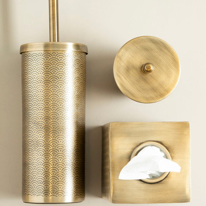 Etched Detail Toilet Brush | Allegra