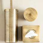 Etched Detail Toilet Brush | Allegra