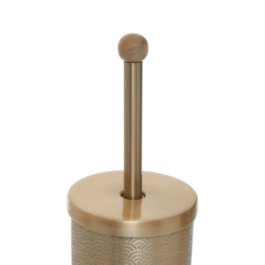 Etched Detail Toilet Brush | Allegra