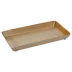Etched Metallic Bathroom Tray | Allegra