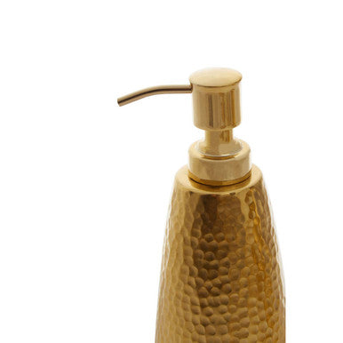 Hammered Effect Soap Dispenser | Allegra