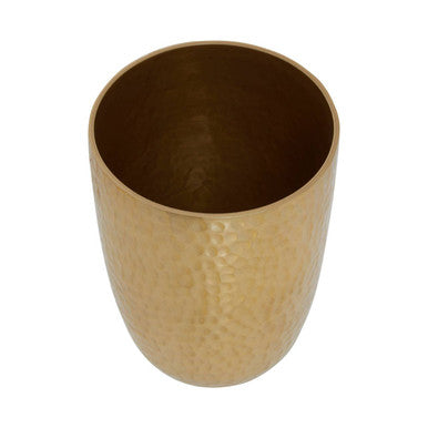 Gold Finish Bathroom Tumbler | Allegra
