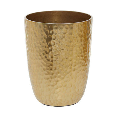 Gold Finish Bathroom Tumbler | Allegra