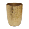 Gold Finish Bathroom Tumbler | Allegra