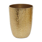 Gold Finish Bathroom Tumbler | Allegra