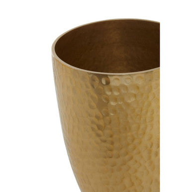 Gold Finish Bathroom Tumbler | Allegra