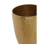 Gold Finish Bathroom Tumbler | Allegra